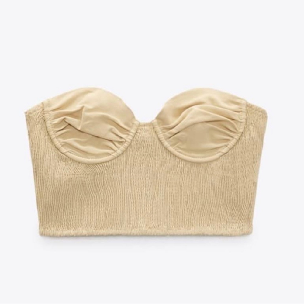 Zara crop top